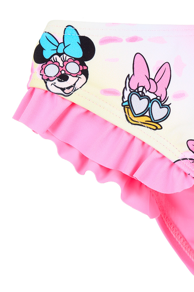 Costume Mare Minnie e Paperina DISNEY Modello Slip Mutandina 12/36 Mesi -Ye05011rosa
