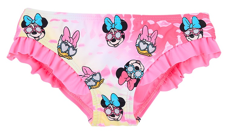 Costume Mare Minnie e Paperina DISNEY Modello Slip Mutandina 12/36 Mesi -Ye05011rosa