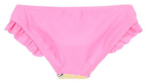 Costume Mare Minnie e Paperina DISNEY Modello Slip Mutandina 12/36 Mesi -Ye05011rosa