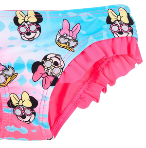 Costume Mare Minnie e Paperina DISNEY Modello Slip Mutandina 12/36 Mesi -Ye05011fucsia