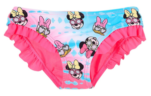 Costume Mare Minnie e Paperina DISNEY Modello Slip Mutandina 12/36 Mesi -Ye05011fucsia