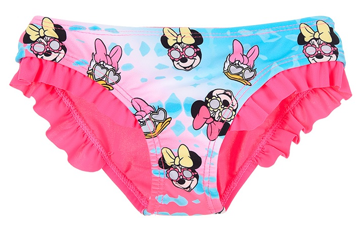 Costume Mare Minnie e Paperina DISNEY Modello Slip Mutandina 12/36 Mesi -Ye05011fucsia