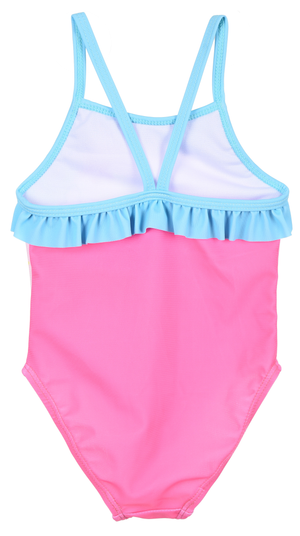 Costume Mare Stitch DISNEY Intero 1 Pezzo Neonata 12/36 Mesi -Ye05014celeste