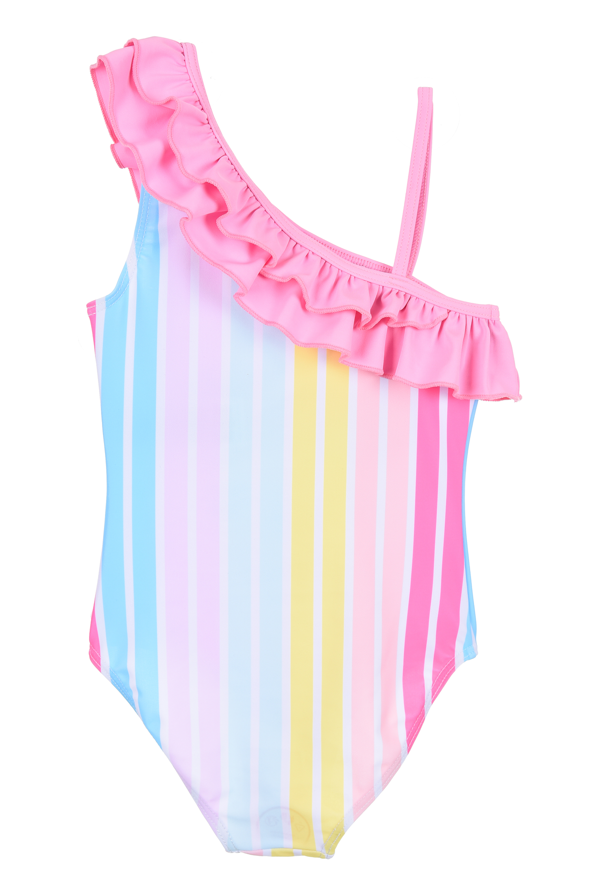 Costume Mare Minnie Mouse DISNEY Intero 1 Pezzo Bambina Piscina - Ye18156rosa
