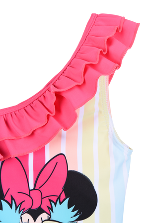 Costume Mare Minnie Mouse DISNEY Intero 1 Pezzo Bambina Piscina - Ye18156fucsia