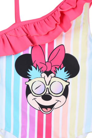 Costume Mare Minnie Mouse DISNEY Intero 1 Pezzo Bambina Piscina - Ye18156fucsia