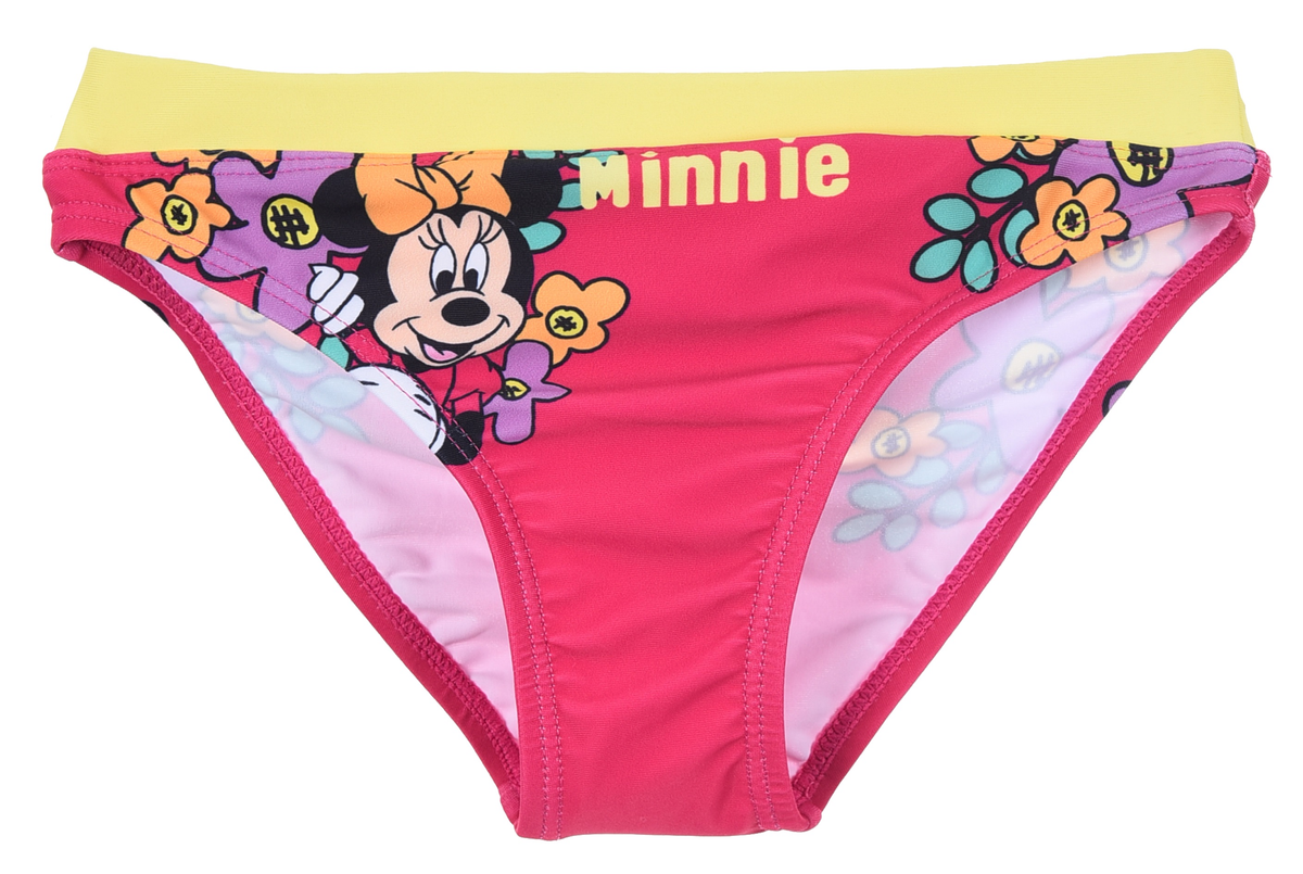 Costume Mare Minnie Mouse DISNEY Modello Slip Mutandina Bambina -Ye18157fucsia