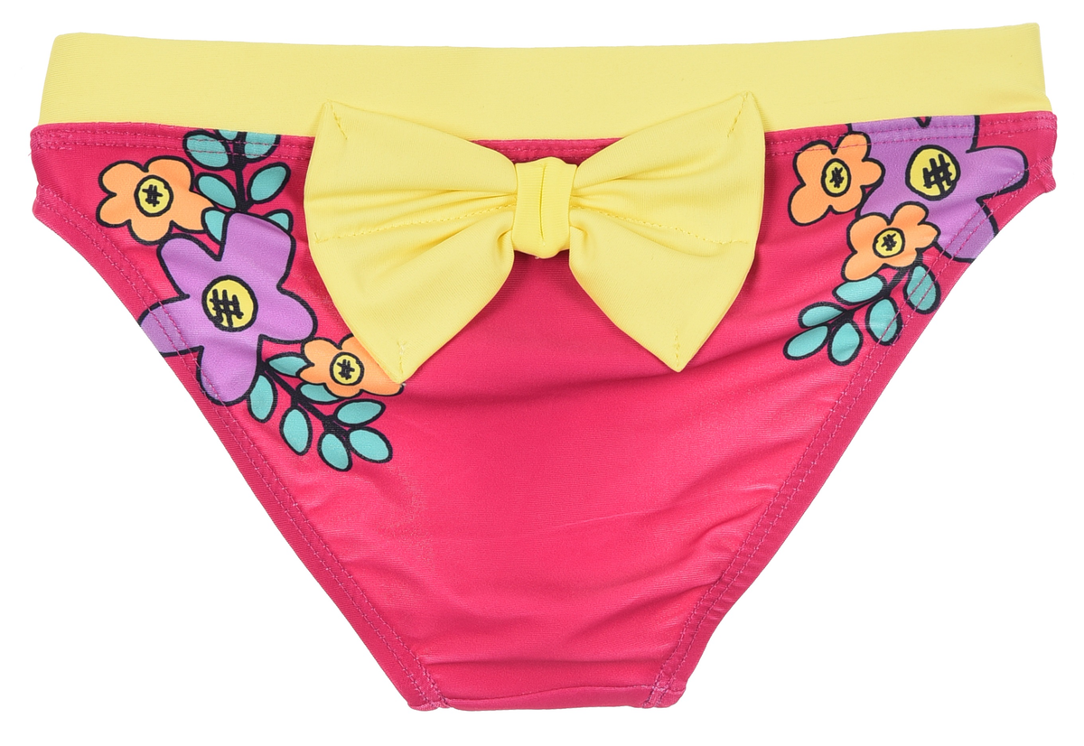 Costume Mare Minnie Mouse DISNEY Modello Slip Mutandina Bambina -Ye18157fucsia