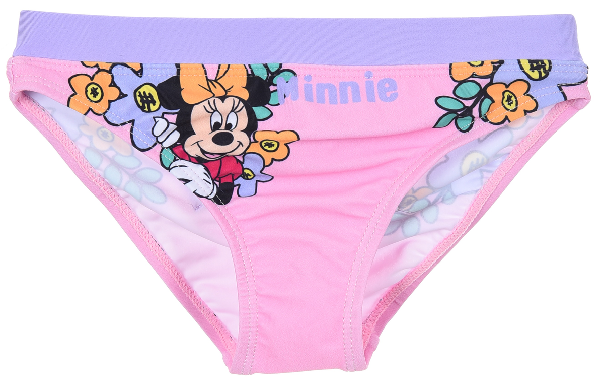 Costume Mare Minnie Mouse DISNEY Modello Slip Mutandina Bambina -Ye18157rosa