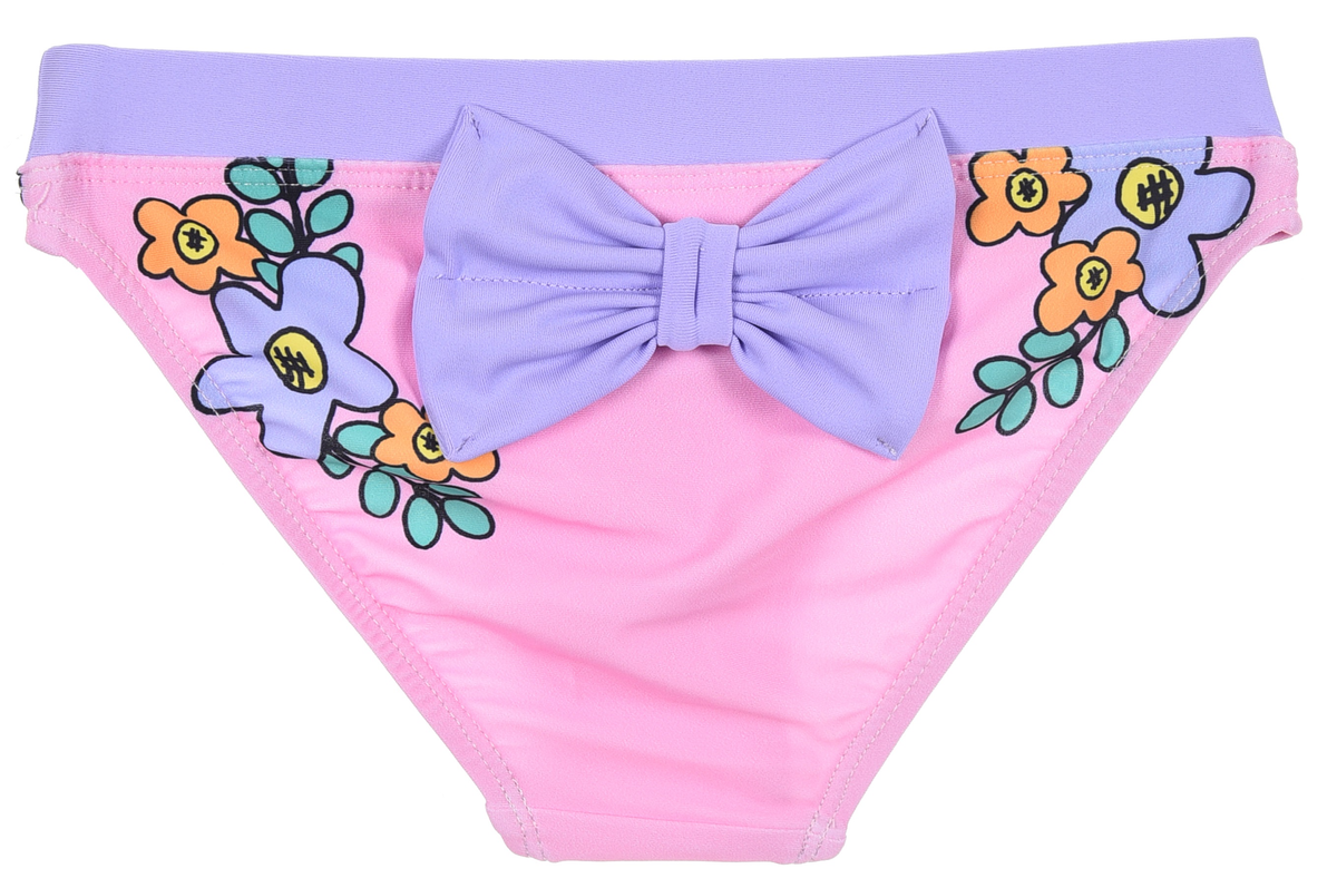 Costume Mare Minnie Mouse DISNEY Modello Slip Mutandina Bambina -Ye18157rosa