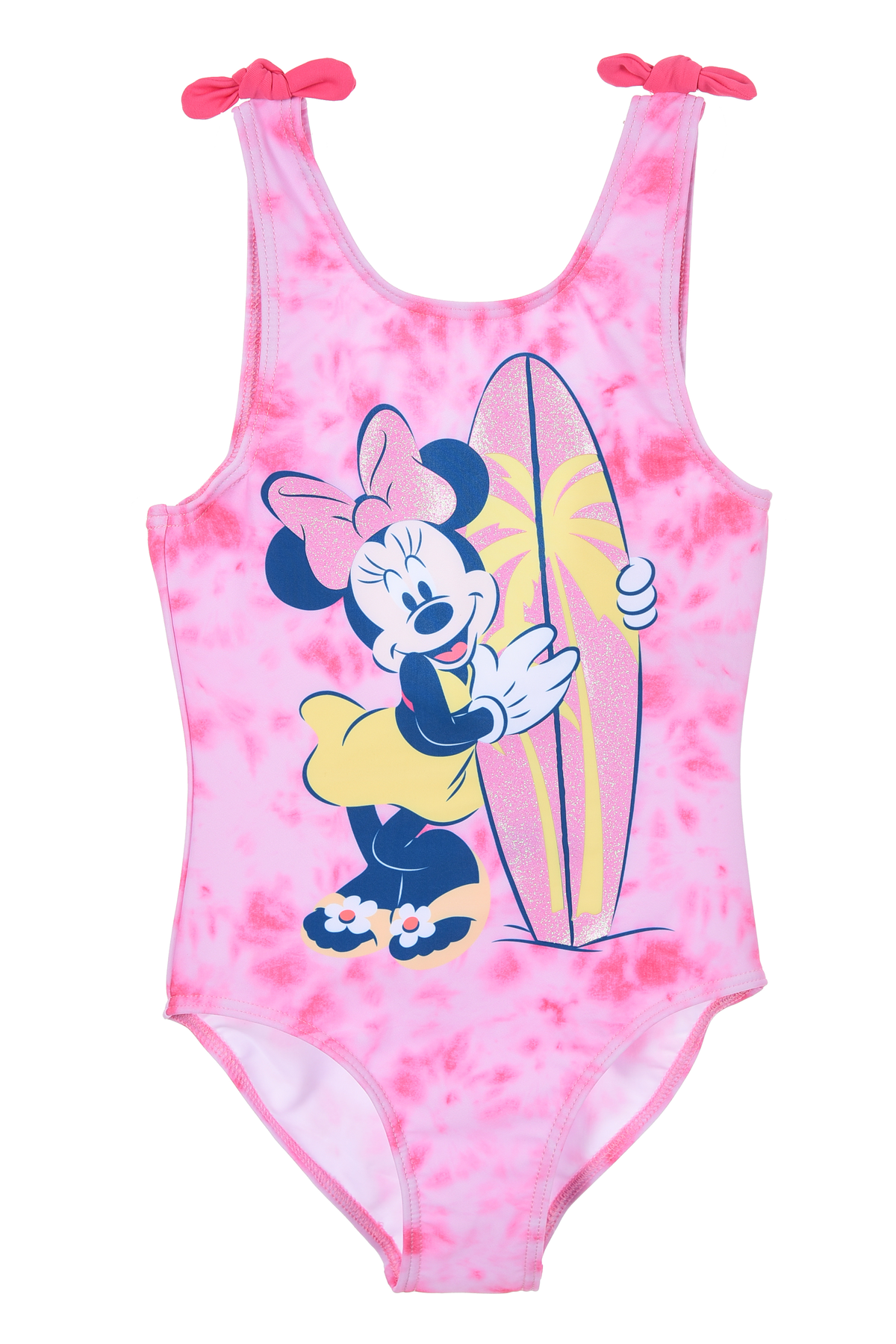 Costume Mare Minnie Mouse DISNEY Intero 1 Pezzo Bambina Piscina - Ye18080rosa
