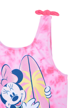Costume Mare Minnie Mouse DISNEY Intero 1 Pezzo Bambina Piscina - Ye18080rosa