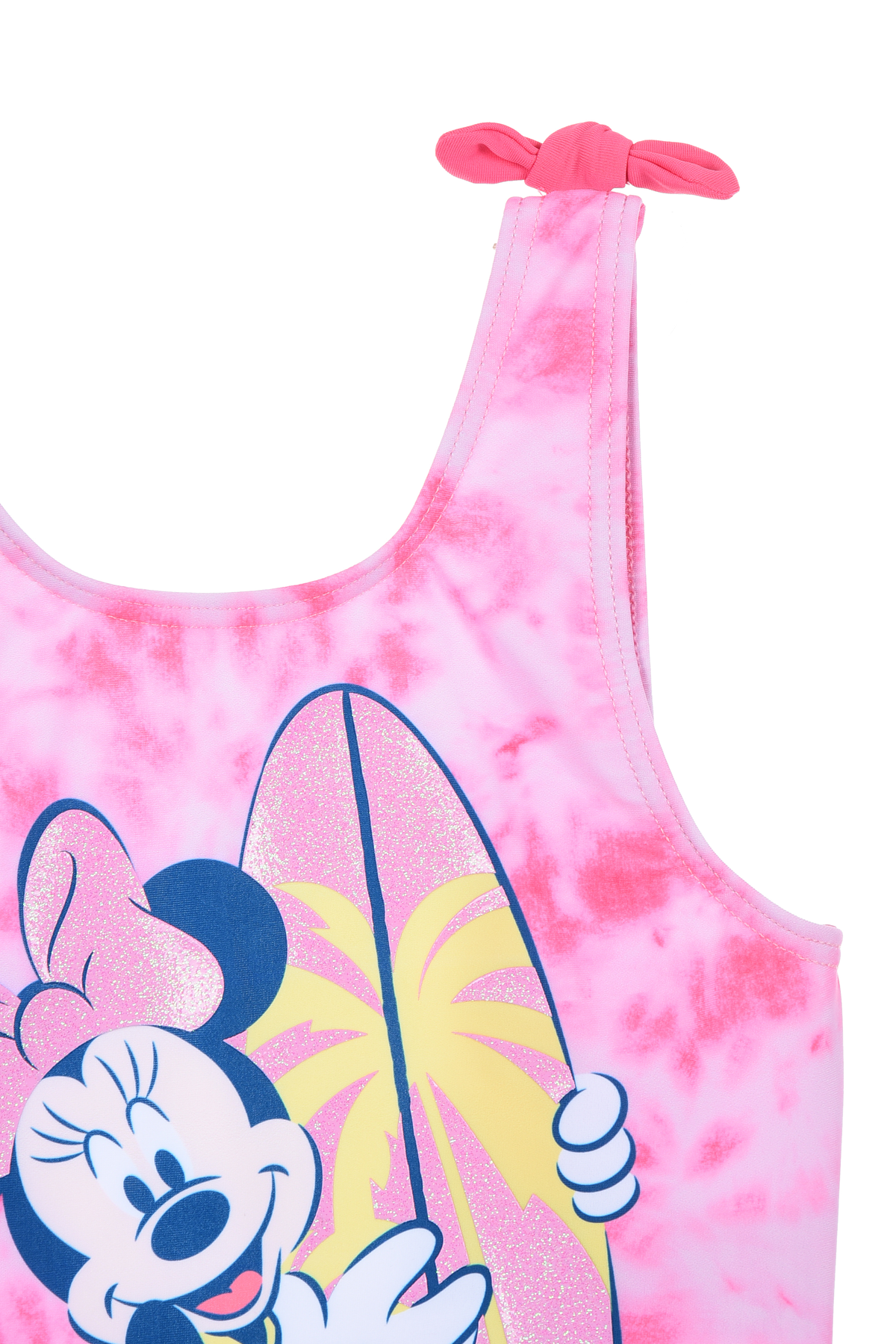 Costume Mare Minnie Mouse DISNEY Intero 1 Pezzo Bambina Piscina - Ye18080rosa