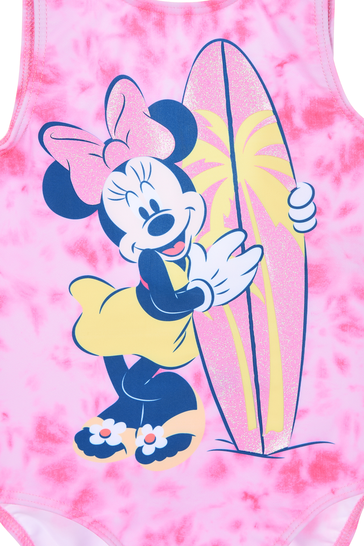 Costume Mare Minnie Mouse DISNEY Intero 1 Pezzo Bambina Piscina - Ye18080rosa