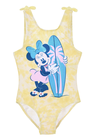 Costume Mare Minnie Mouse DISNEY Intero 1 Pezzo Bambina Piscina - Ye18080giallo