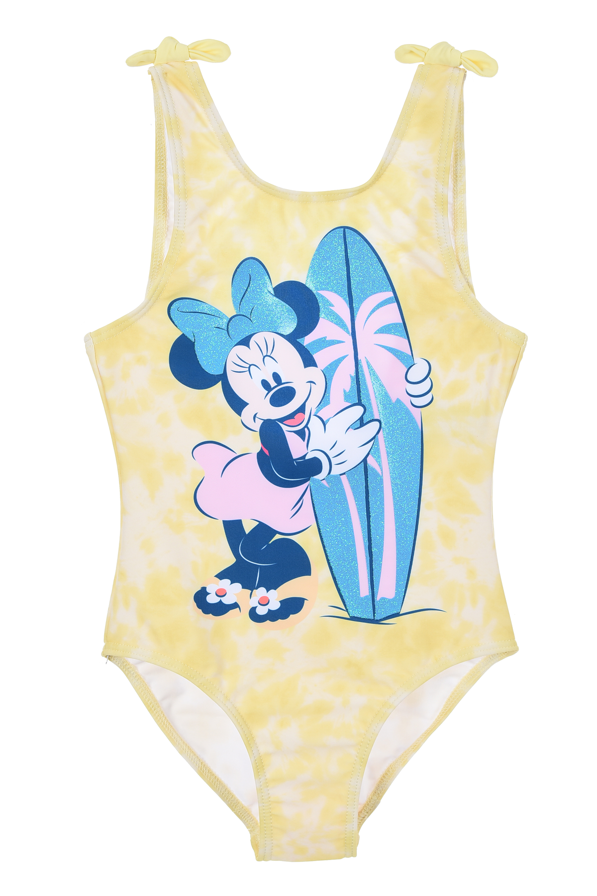 Costume Mare Minnie Mouse DISNEY Intero 1 Pezzo Bambina Piscina - Ye18080giallo