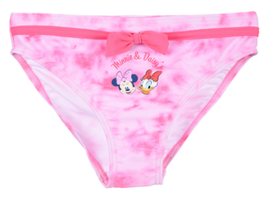 Costume Mare Minnie e Paperina DISNEY Bikini Due Pezzi Top e Slip Bambina - Ye18085rosa