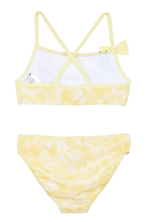 Costume Mare Minnie e Paperina DISNEY Bikini Due Pezzi Top e Slip Bambina - Ye18085giallo