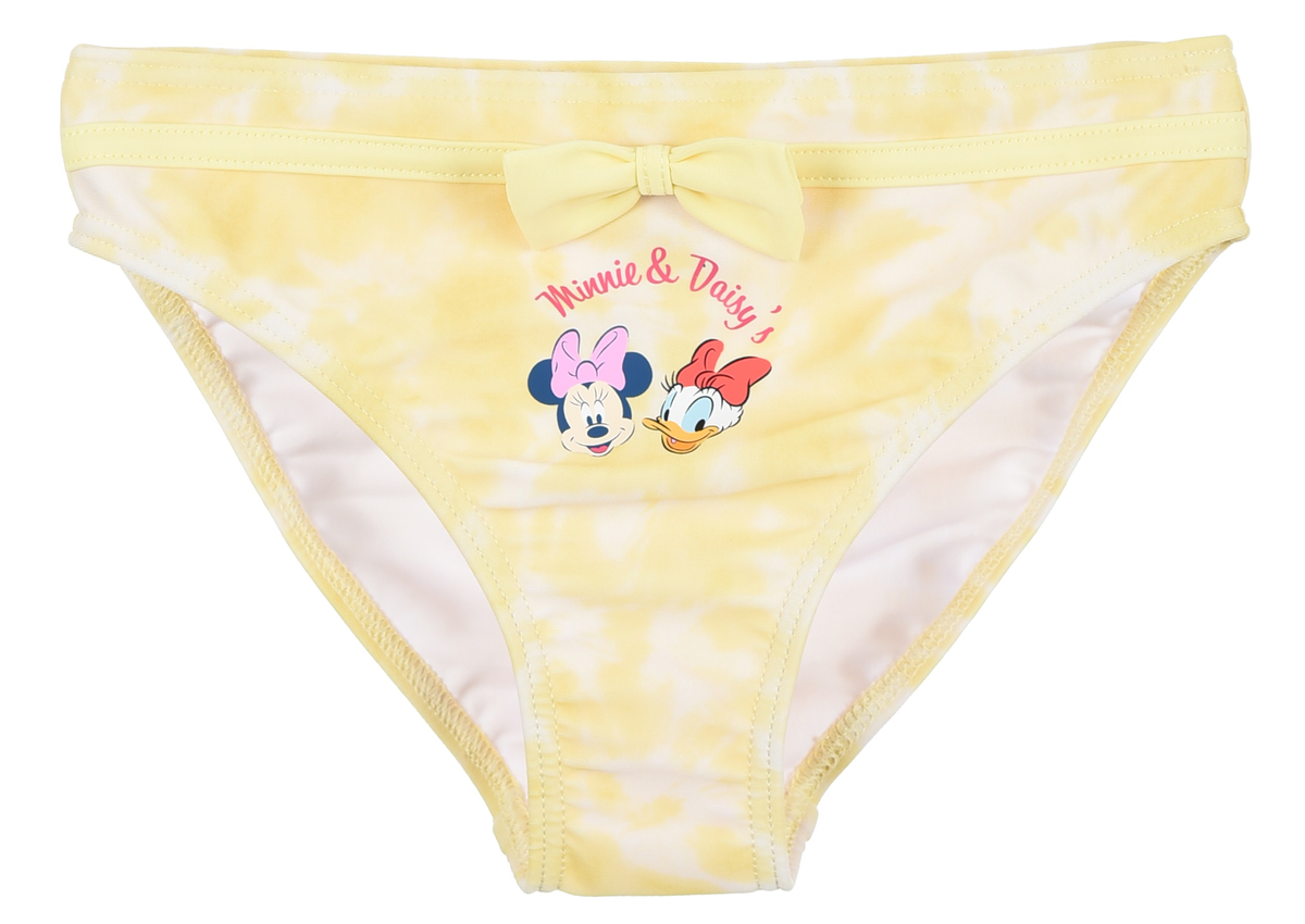 Costume Mare Minnie e Paperina DISNEY Bikini Due Pezzi Top e Slip Bambina - Ye18085giallo