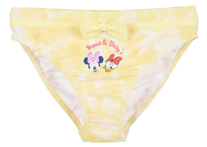 Costume Mare Minnie e Paperina DISNEY Bikini Due Pezzi Top e Slip Bambina - Ye18085giallo