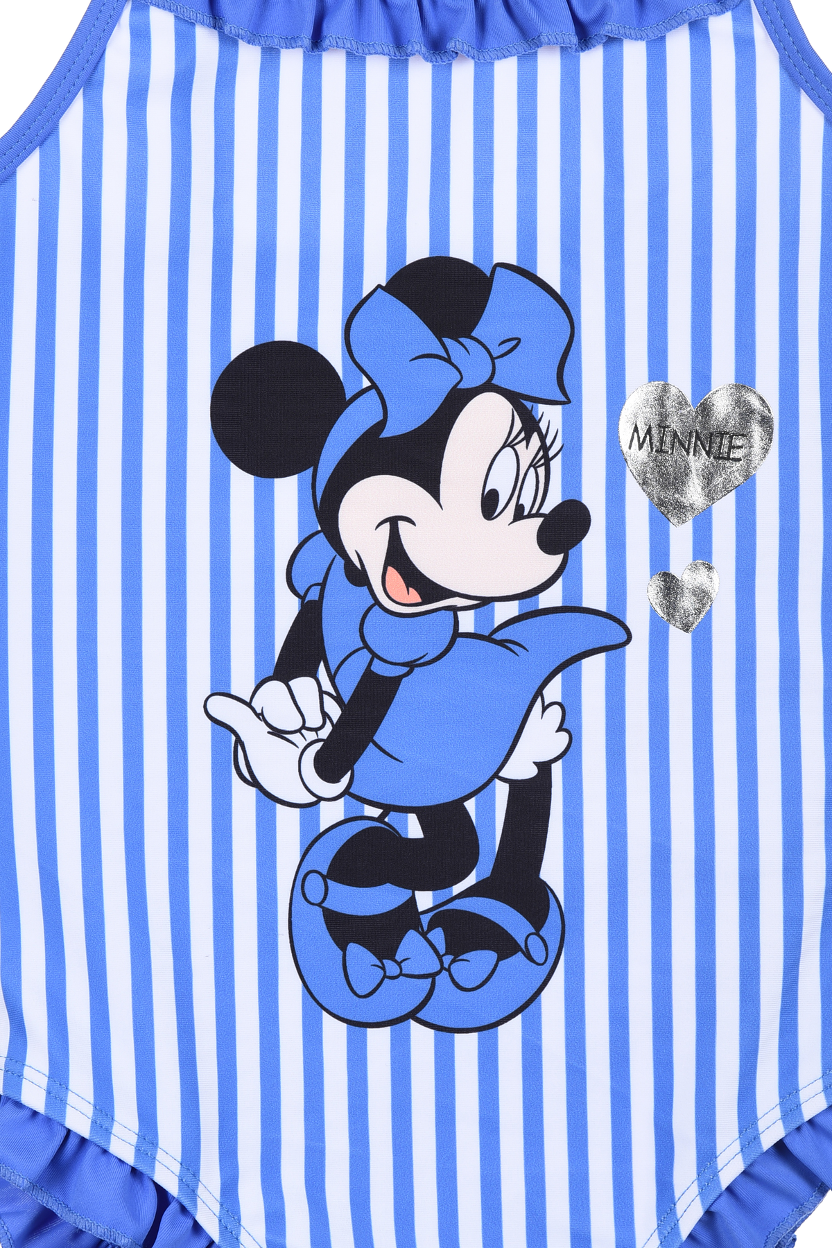 Costume Mare Minnie Mouse DISNEY Intero 1 Pezzo Bambina Piscina - Ye18084blu