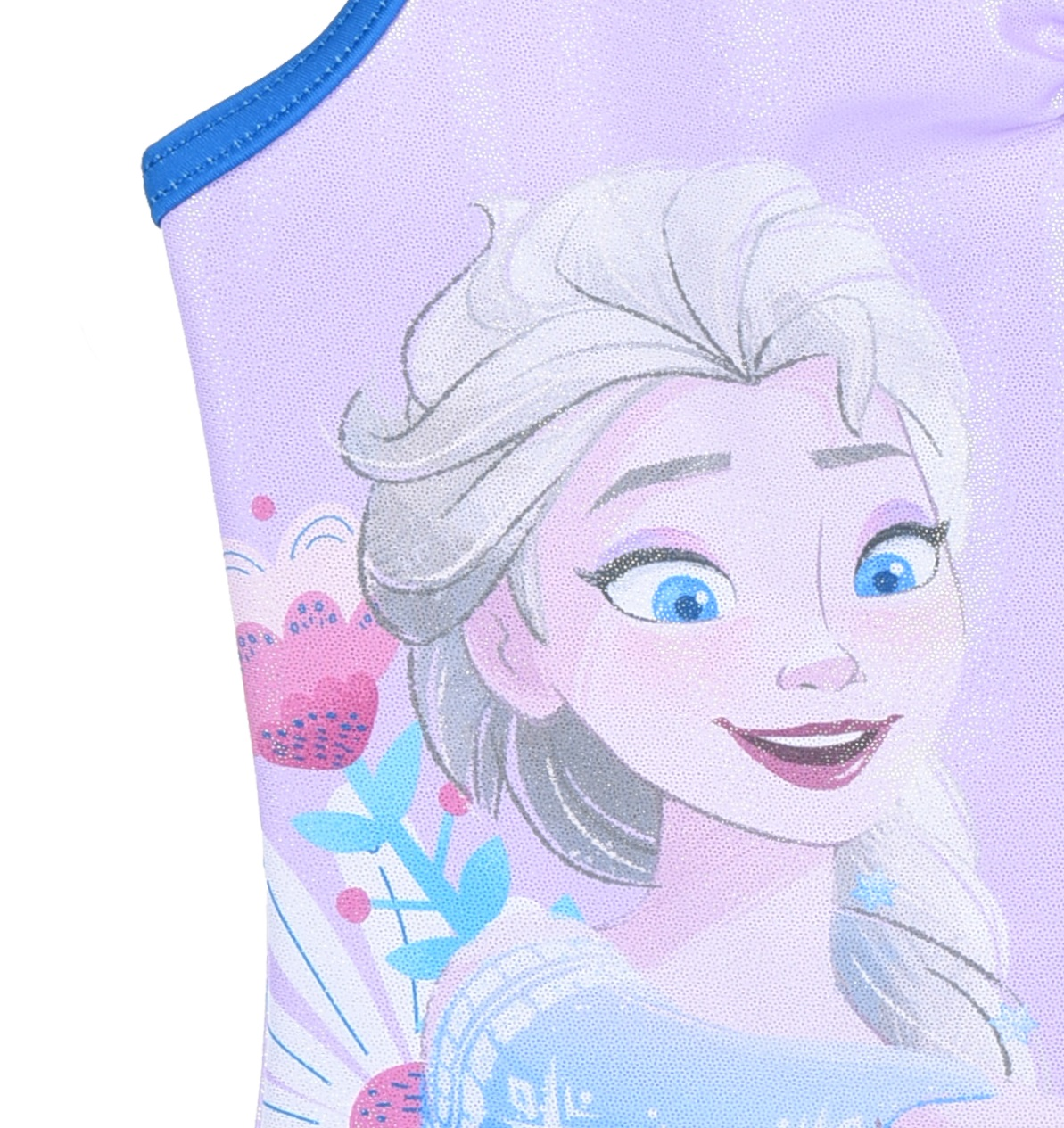 Costume Mare Frozen DISNEY Elsa Intero 1 Pezzo Bambina Piscina- Ye18039lilla