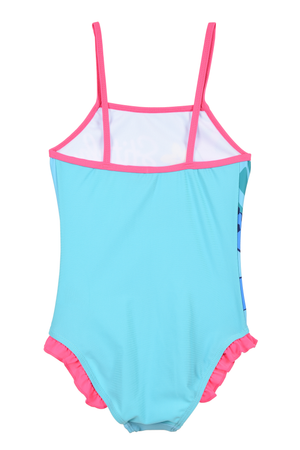 Costume Mare Stitch DISNEY Intero 1 Pezzo Bambina Piscina- Ye18180turchese