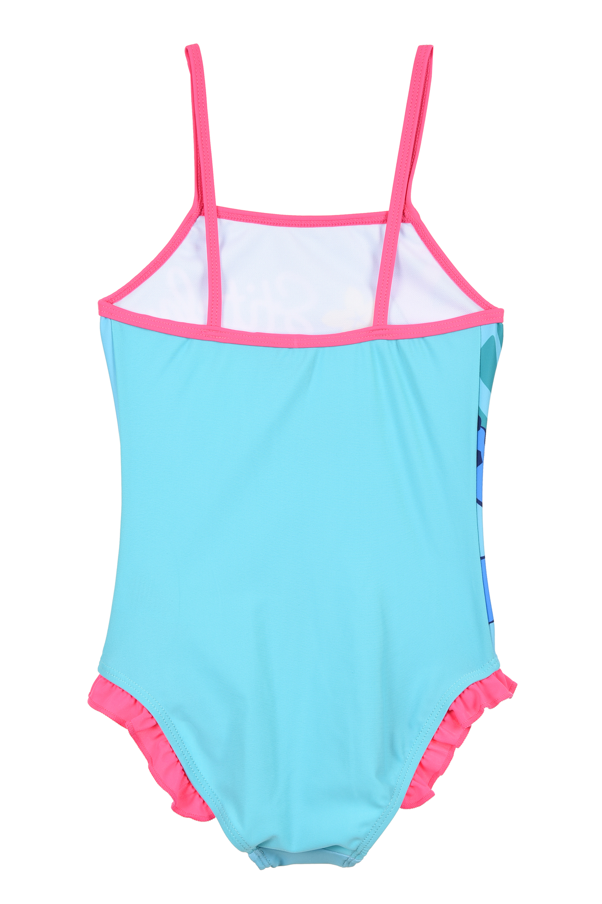 Costume Mare Stitch DISNEY Intero 1 Pezzo Bambina Piscina- Ye18180turchese