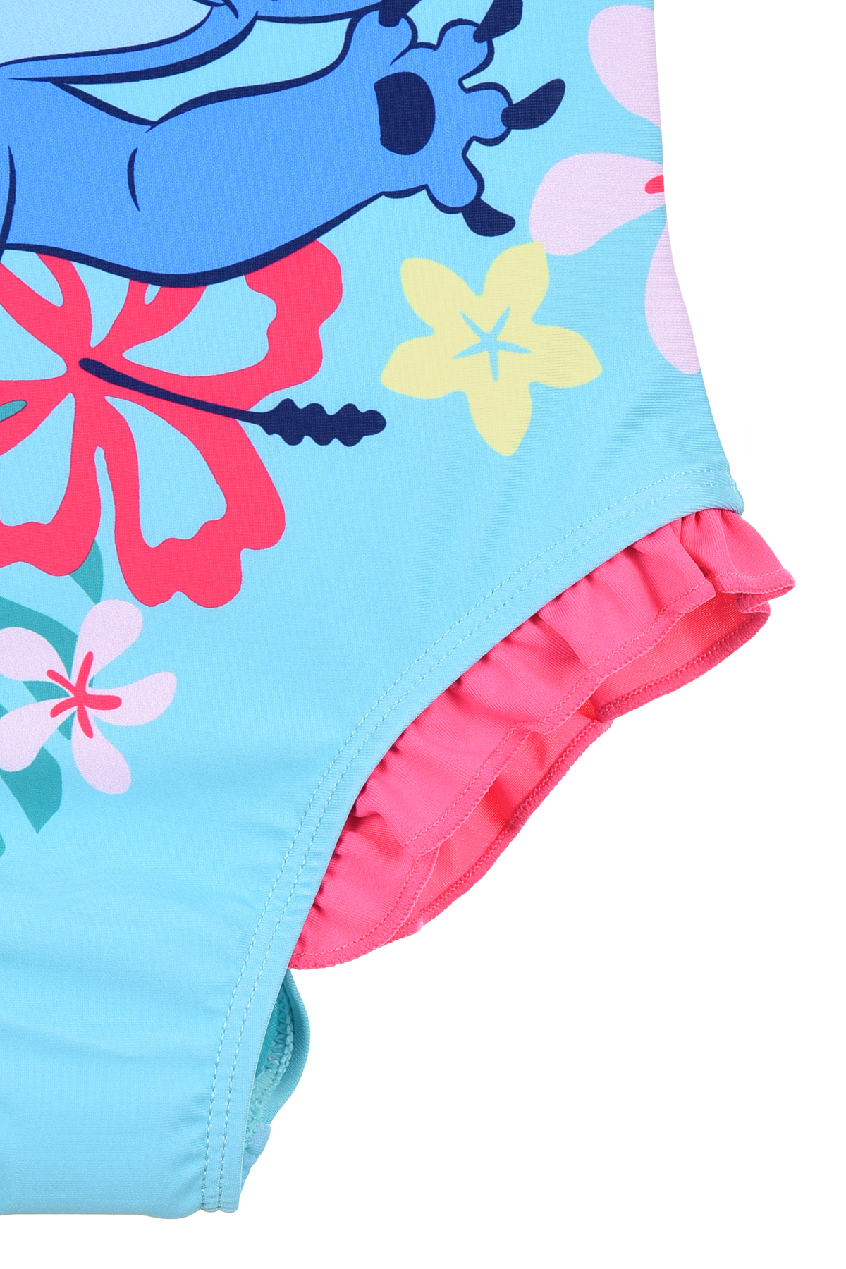 Costume Mare Stitch DISNEY Intero 1 Pezzo Bambina Piscina- Ye18180turchese