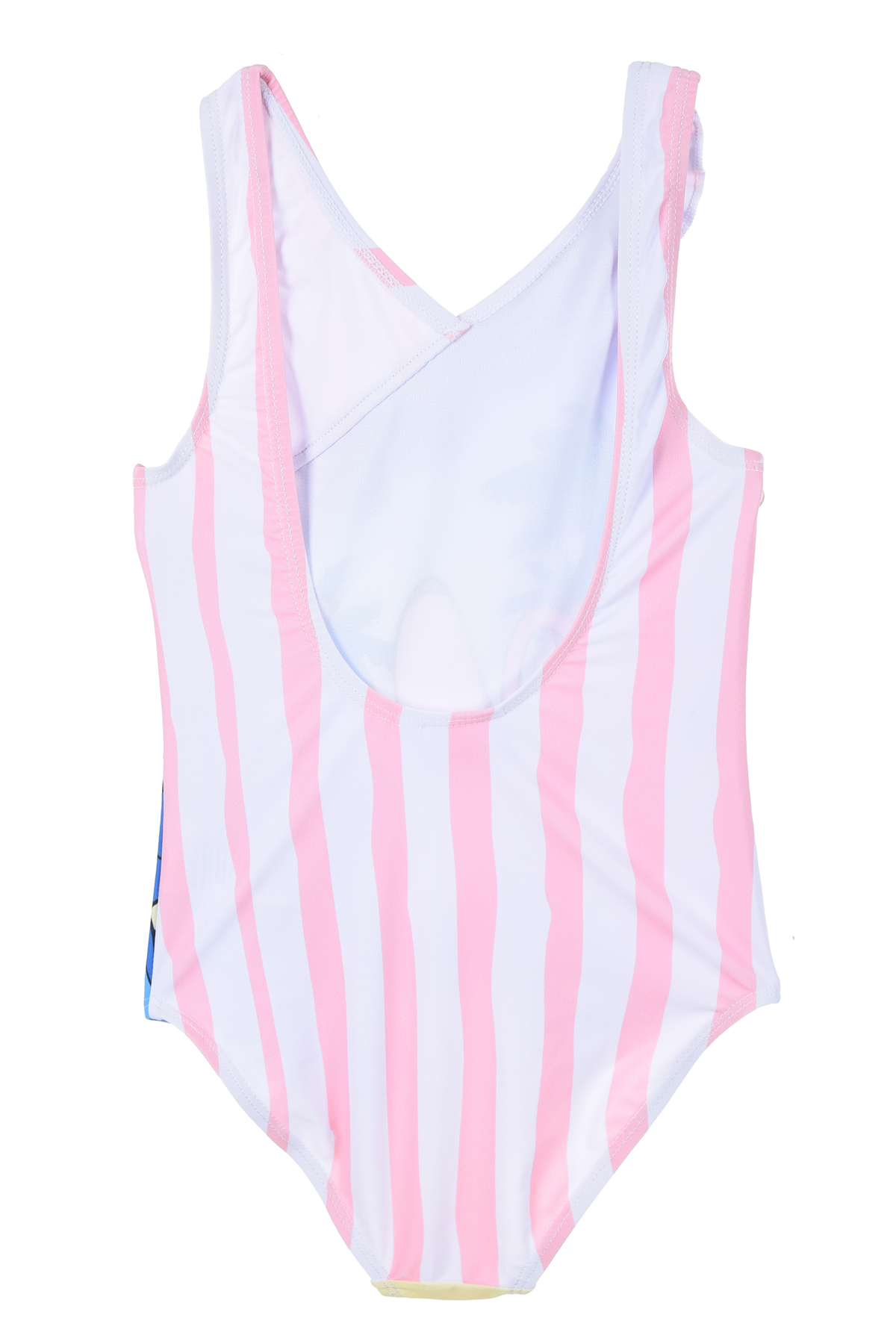 Costume Mare Stitch e Angel DISNEY Intero 1 Pezzo Bambina Piscina - Ye18212rosa