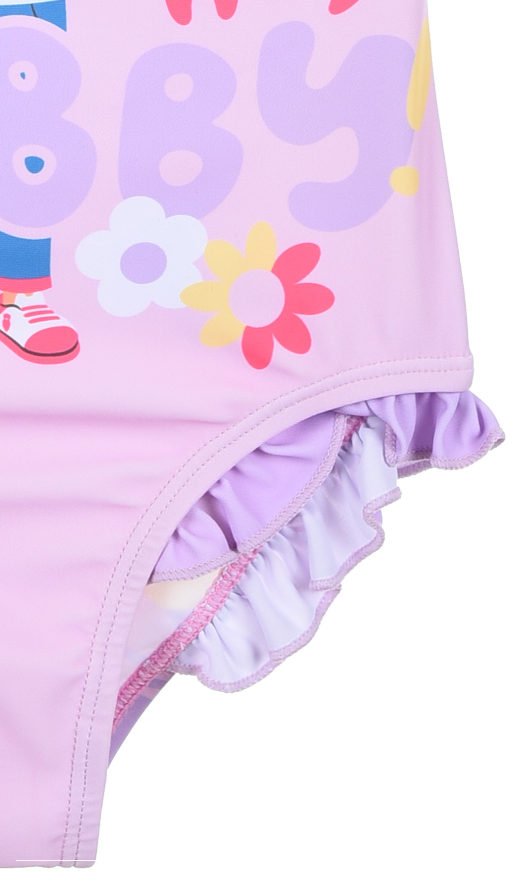 Costume Mare Gabby's Dollhouse Intero 1 Pezzo Bambina Piscina- Ye18051rosa
