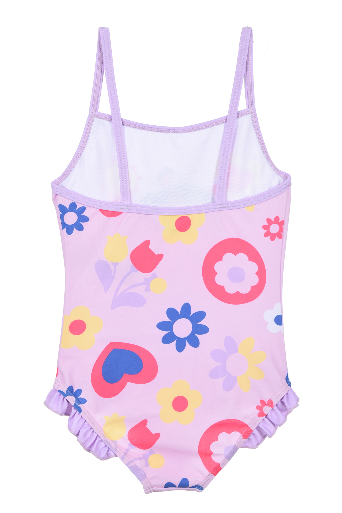 Costume Mare Gabby's Dollhouse Intero 1 Pezzo Bambina Piscina- Ye18051rosa