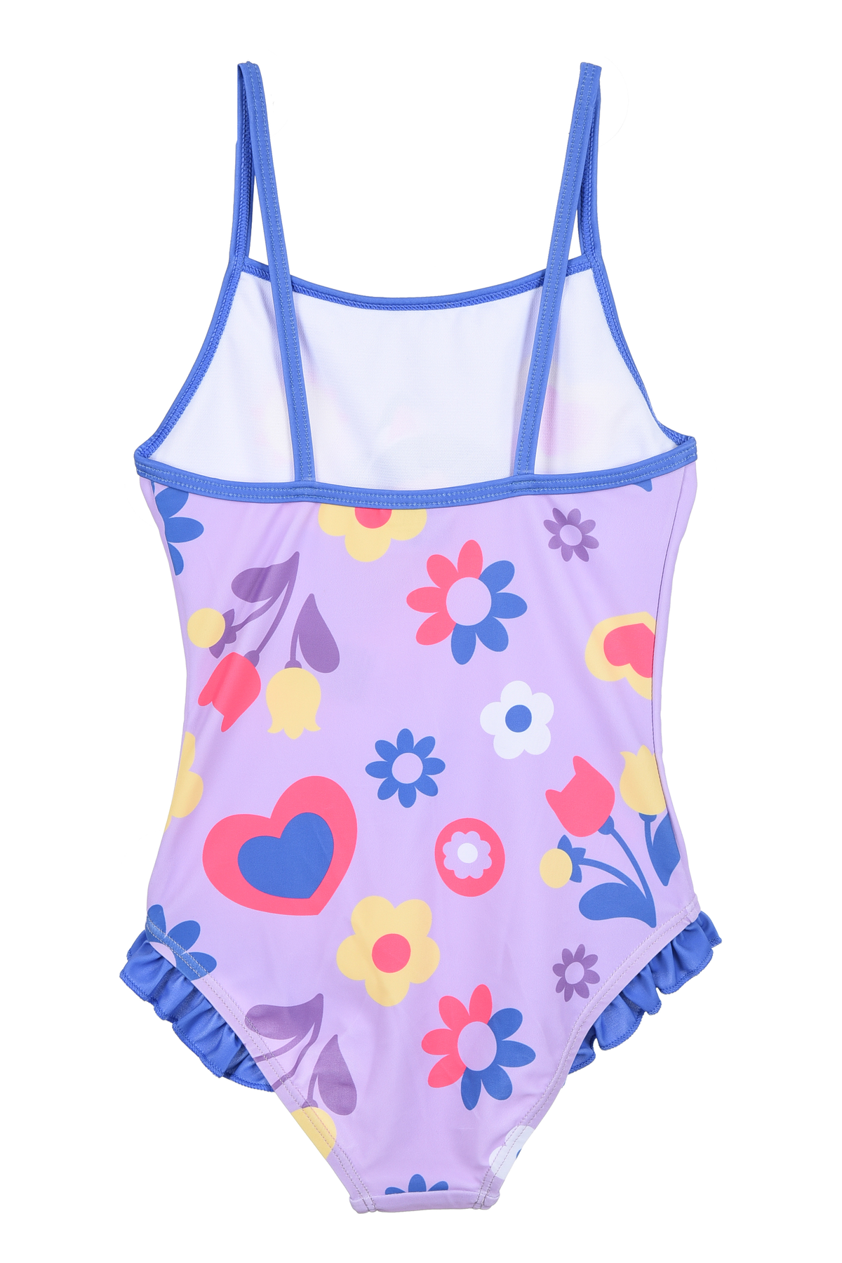 Costume Mare Gabby's Dollhouse Intero 1 Pezzo Bambina Piscina- Ye18051lilla