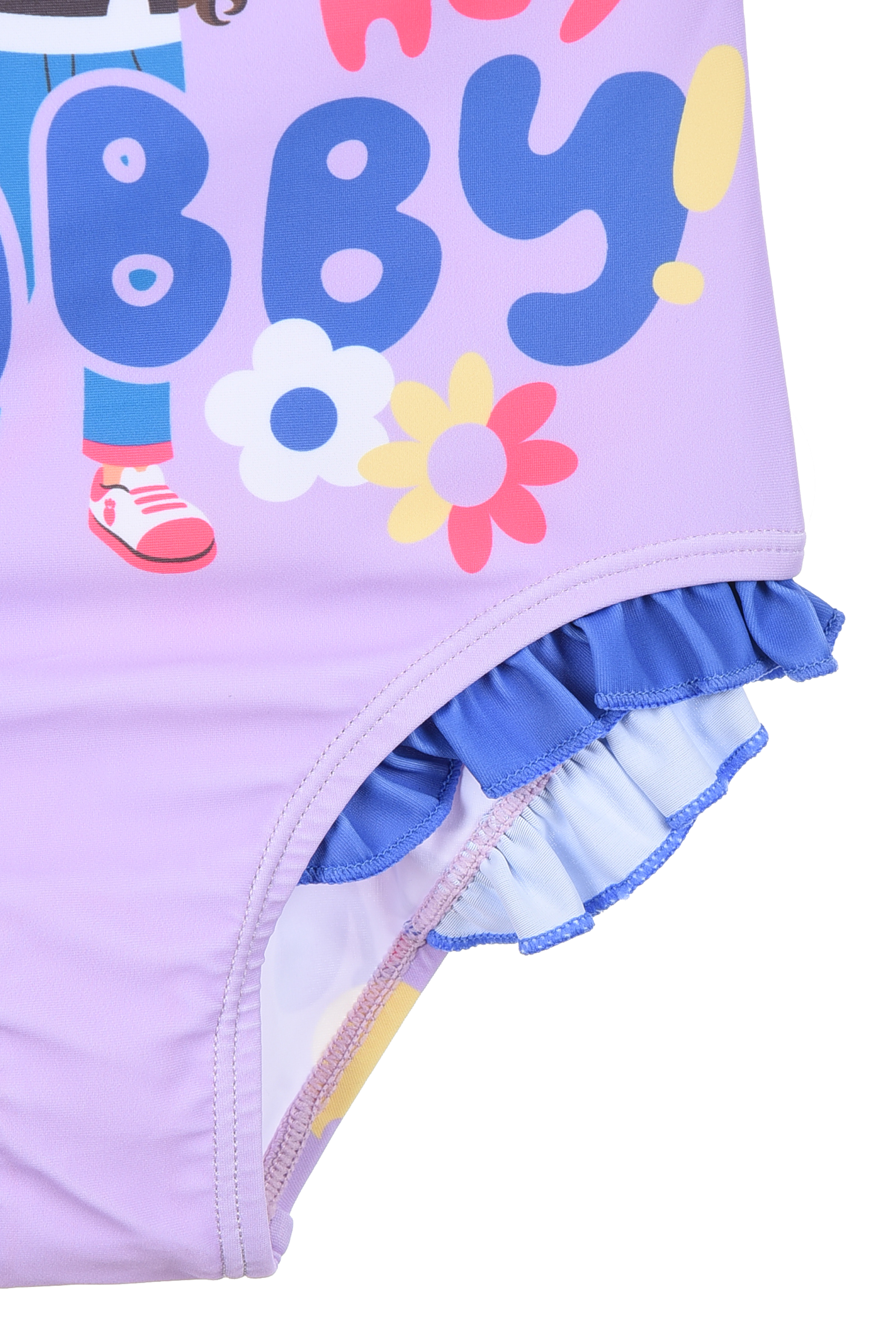 Costume Mare Gabby's Dollhouse Intero 1 Pezzo Bambina Piscina- Ye18051lilla