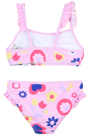 Costume Mare Gabby's Dollhouse Bikini 2 Pezzi Top e Slip Bambina Piscina - Ye18052rosa