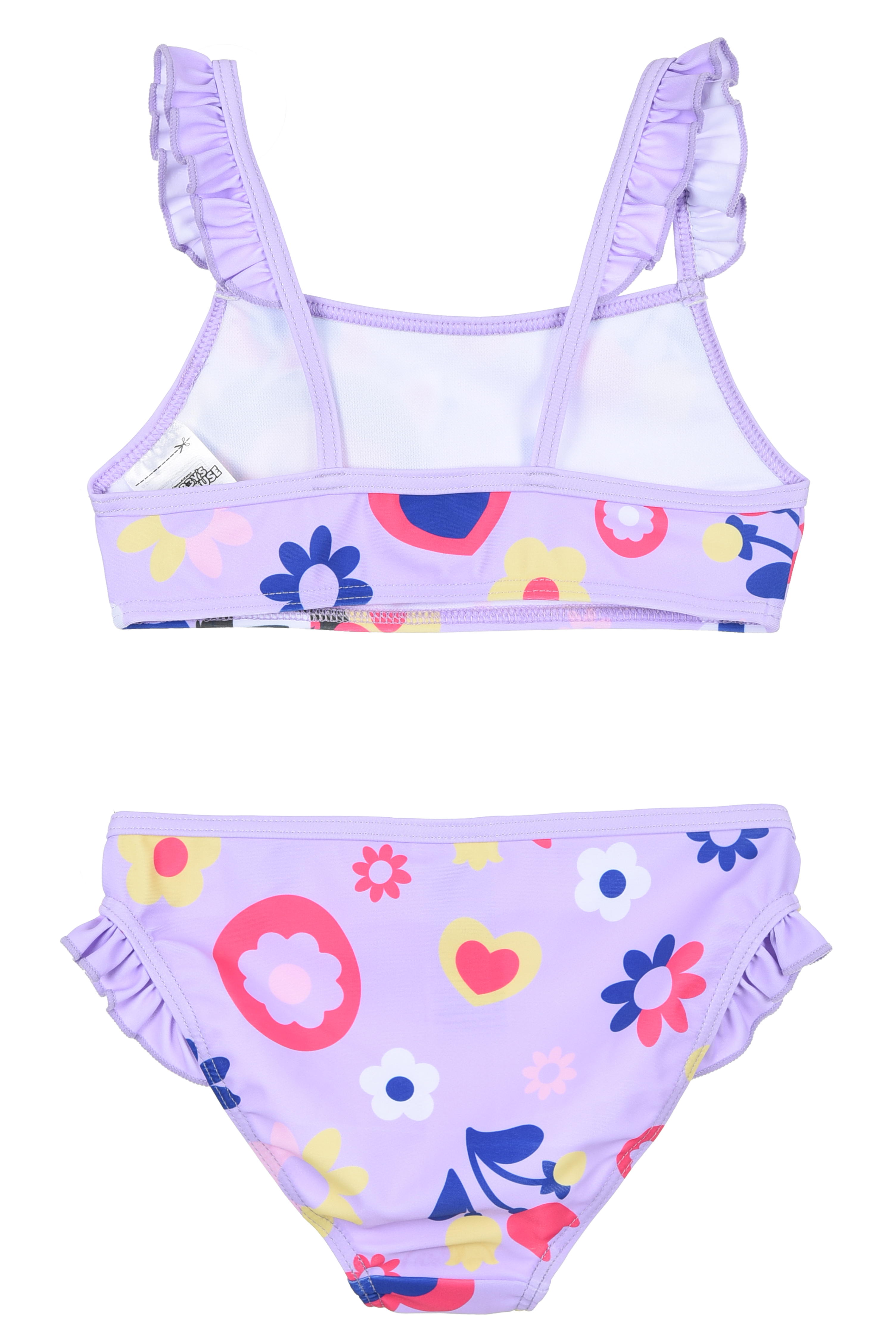 Costume Mare Gabby's Dollhouse Bikini 2 Pezzi Top e Slip Bambina Piscina - Ye18052lilla