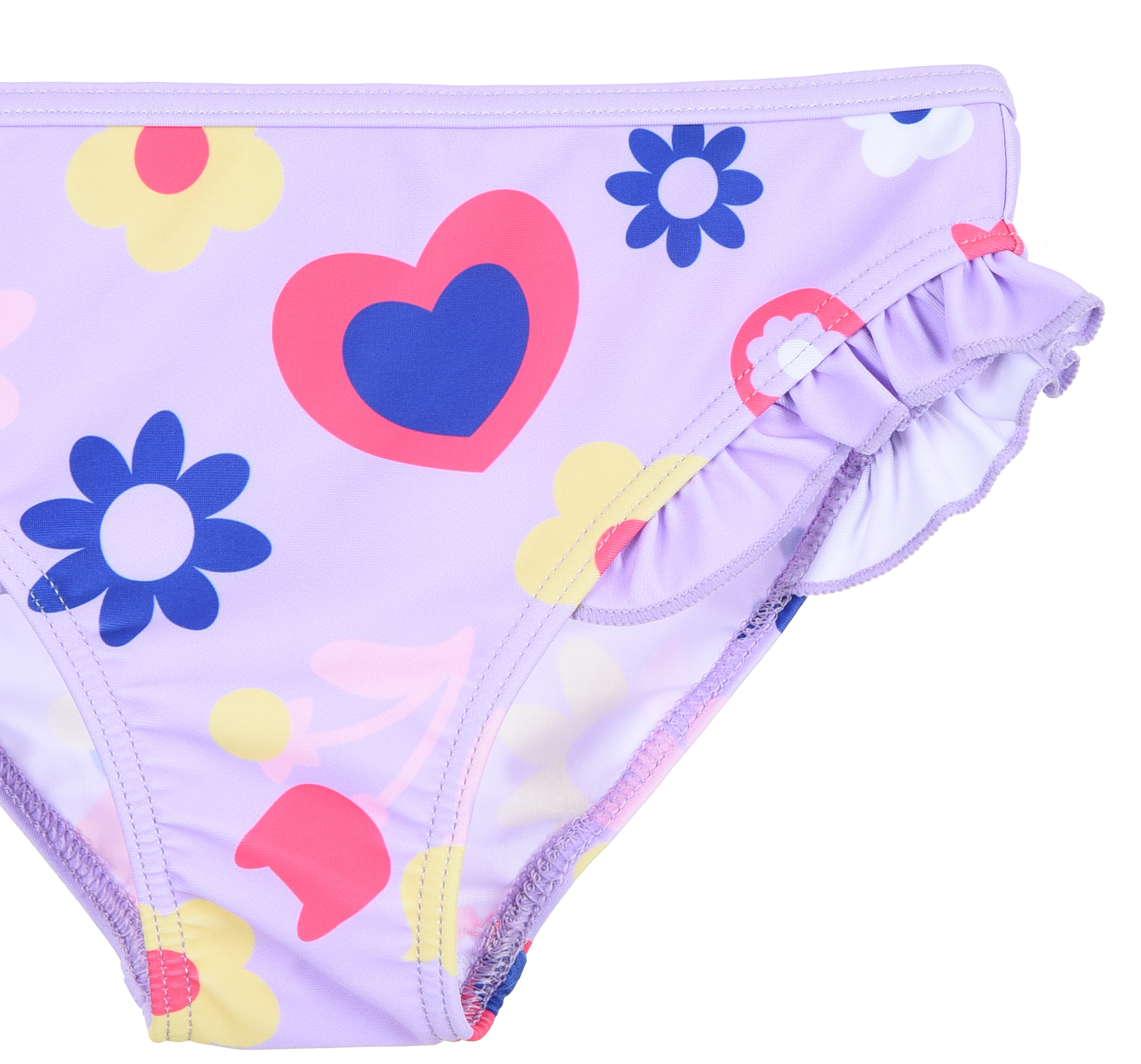 Costume Mare Gabby's Dollhouse Bikini 2 Pezzi Top e Slip Bambina Piscina - Ye18052lilla