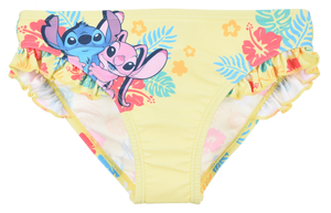 Costume Mare Stitch e Angel DISNEY Modello Slip Mutandina Bambina -Ye18211giallo