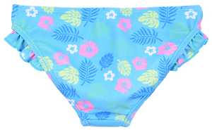 Costume Mare Stitch e Angel DISNEY Modello Slip Mutandina Bambina -Ye18211azzurro