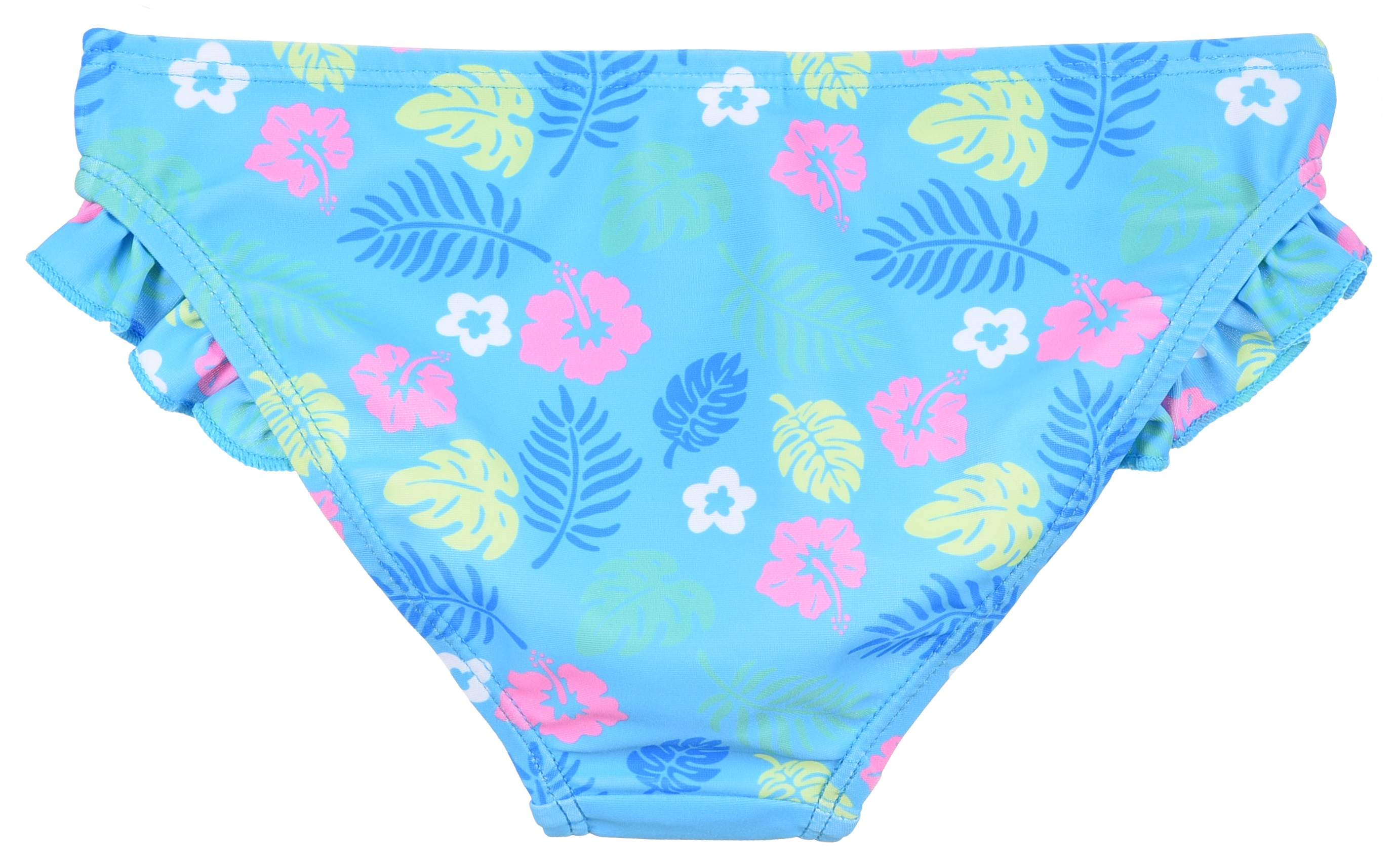 Costume Mare Stitch e Angel DISNEY Modello Slip Mutandina Bambina -Ye18211azzurro