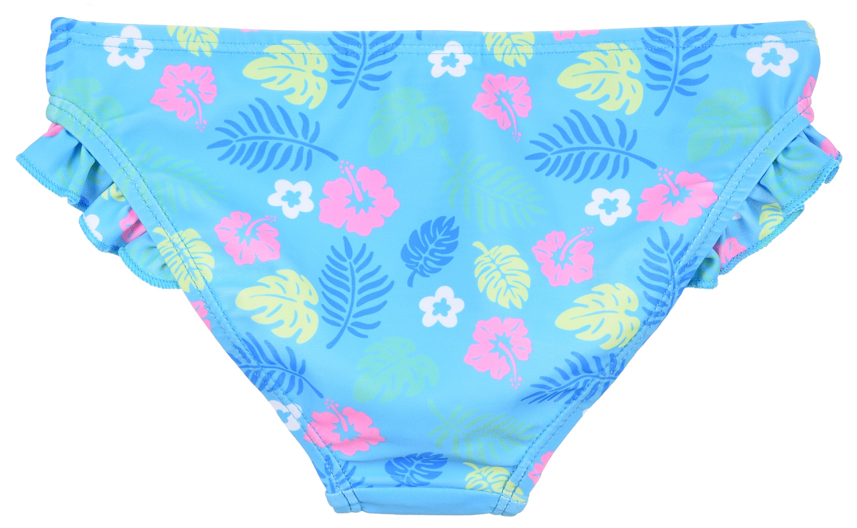 Costume Mare Stitch e Angel DISNEY Modello Slip Mutandina Bambina -Ye18211azzurro
