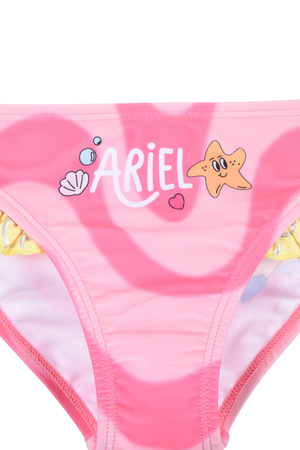 Costume Mare la Sirenetta Ariel DISNEY Modello Slip Mutandina Bambina -Ye18011rosa