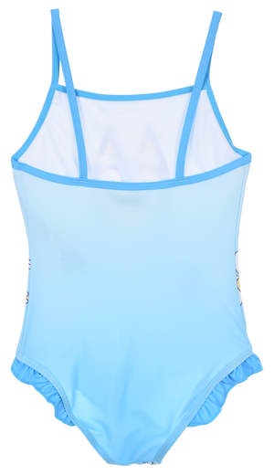 Costume da Bagno Bluey Intero 1 Pezzo Bambina Mare Piscina- Ye18003.grs/celeste