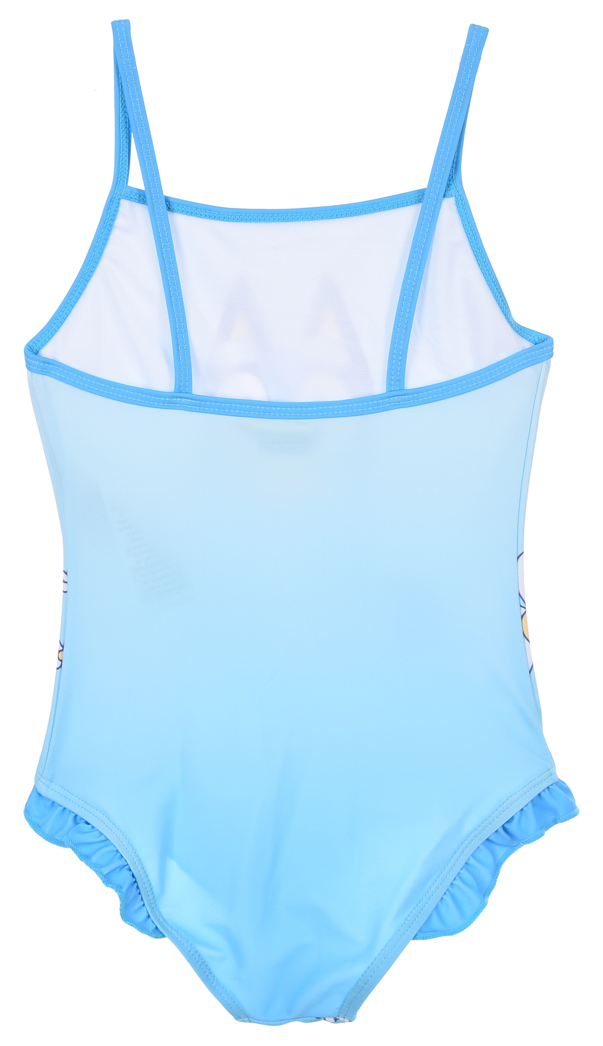Costume da Bagno Bluey Intero 1 Pezzo Bambina Mare Piscina- Ye18003.grs/celeste