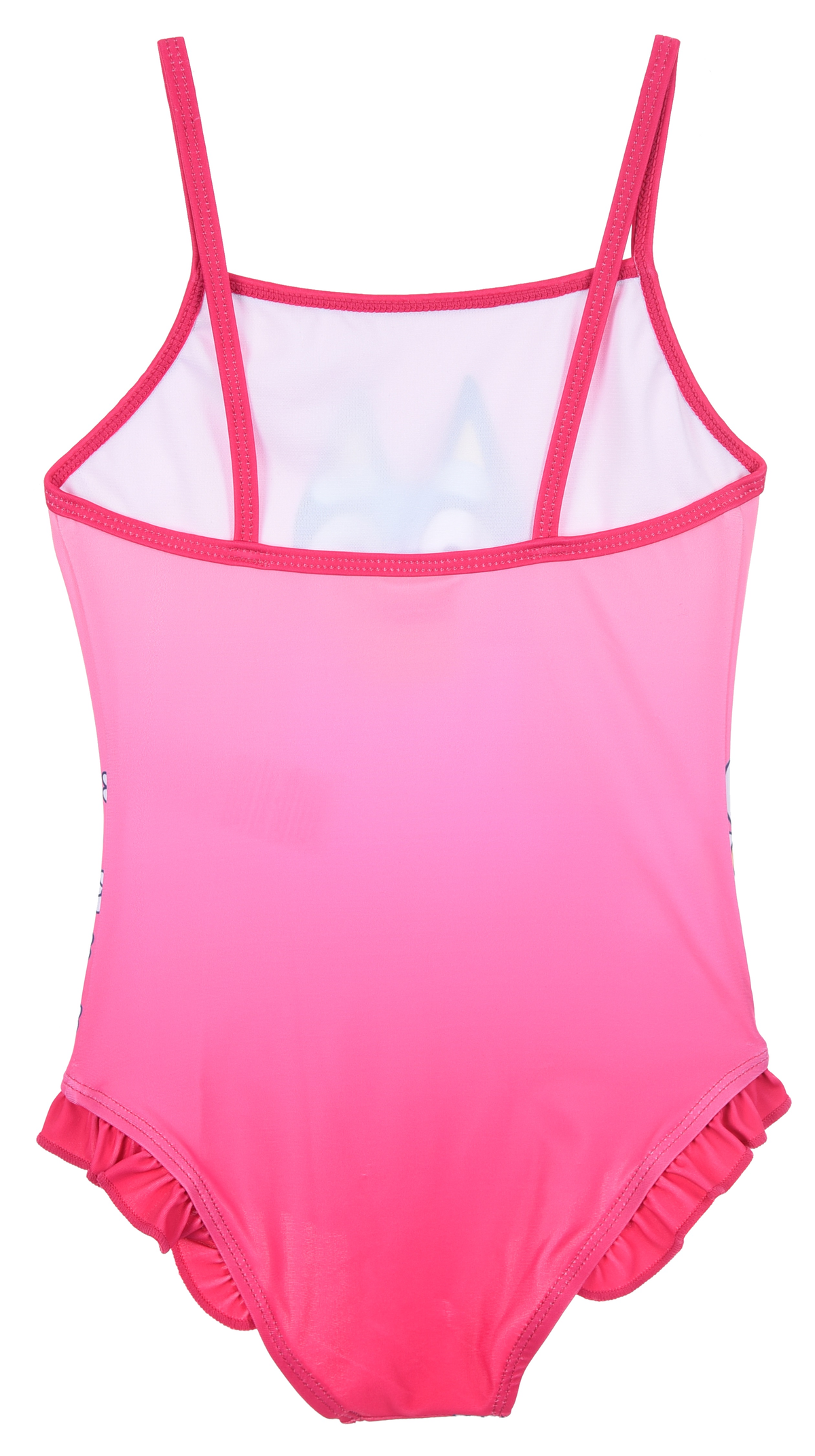 Costume da Bagno Bluey Intero 1 Pezzo Bambina Mare Piscina- Ye18003.grs/fucsia