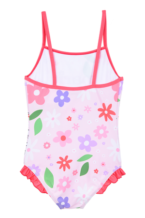 Costume da Bagno Marie gli Aristogatti Intero 1 Pezzo Bambina Mare Piscina- Ye18071rosa