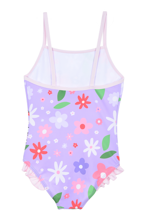 Costume da Bagno Marie gli Aristogatti Intero 1 Pezzo Bambina Mare Piscina- Ye18071lilla