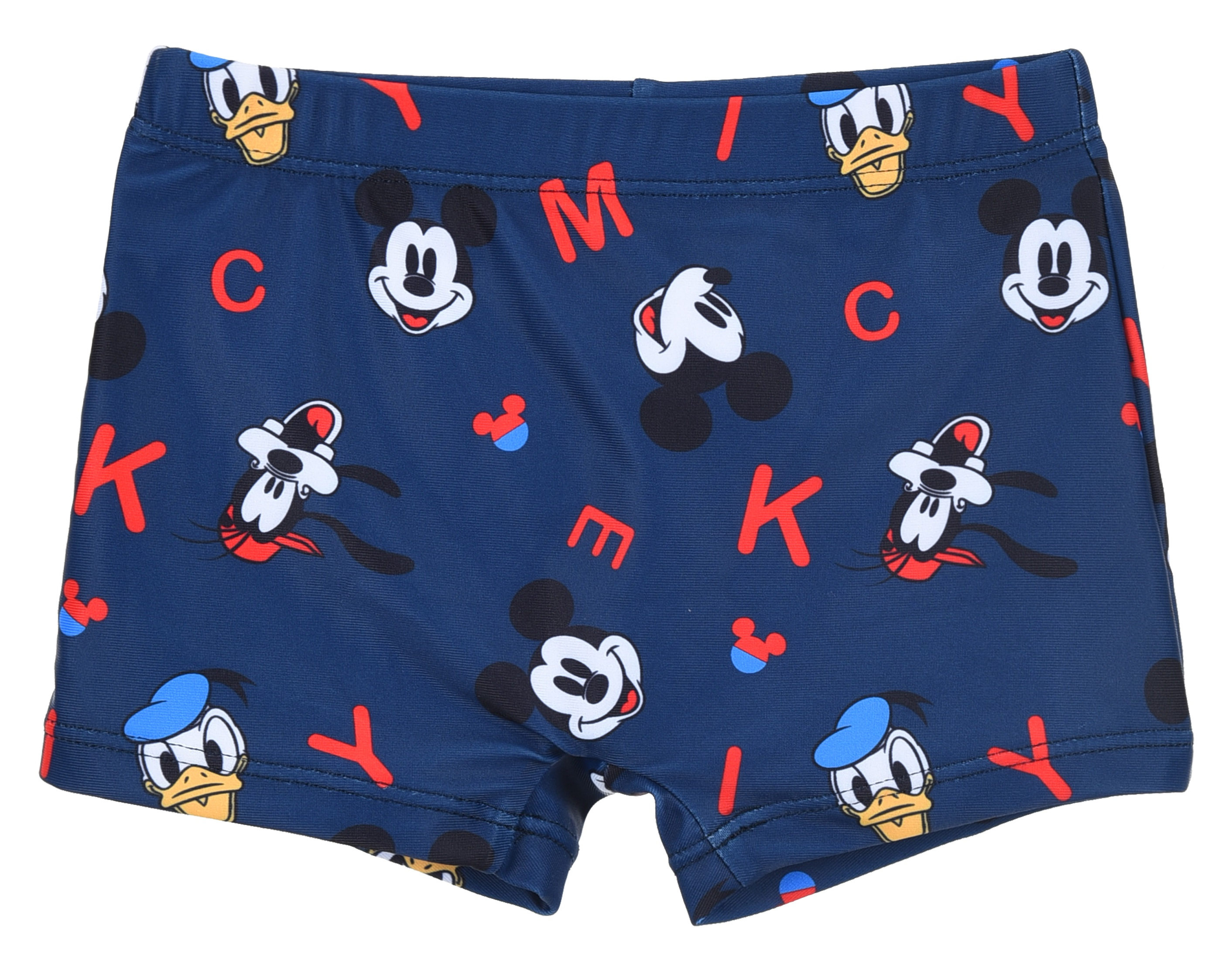 Costume Mare Topolino Mickey DISNEY Modello Parigamba 12/36 Mesi -Ye05006blu