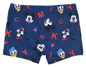 Costume Mare Topolino Mickey DISNEY Modello Parigamba 12/36 Mesi -Ye05006blu