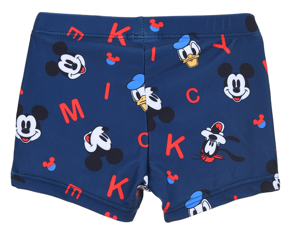 Costume Mare Topolino Mickey DISNEY Modello Parigamba 12/36 Mesi -Ye05006blu